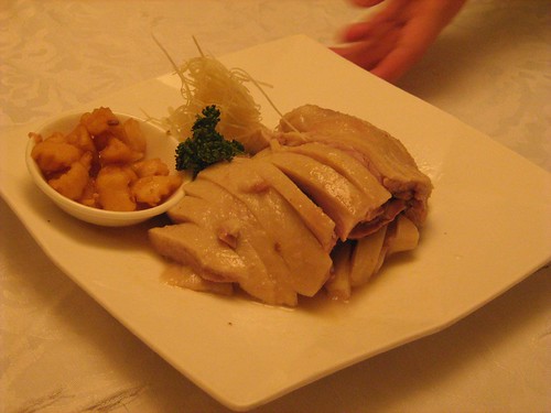 Boneless goose in Shin Yeh restaurant