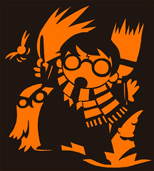 Harry Potter Pumpkin Design