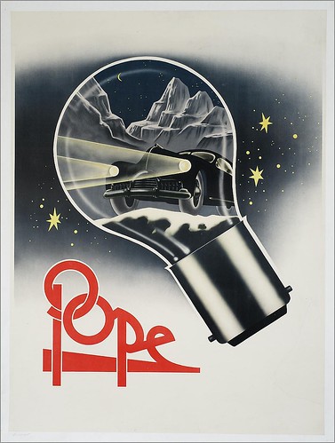 Pope globes 1939-1940