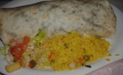 Yucatan Grill - Carnitas Burrito
