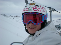 Me on a chairlift