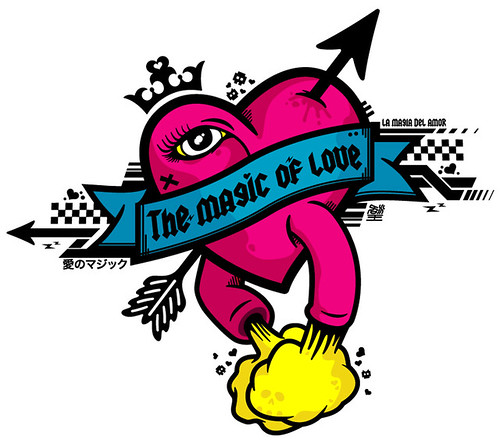 The Magic of Love Heart Tattoo. Expanding upon Macy's Valentine's Day theme, 