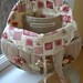 Round Flower Bag - lining par PatchworkPottery