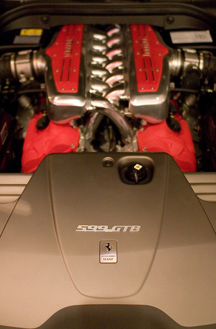 599 GTB engine
