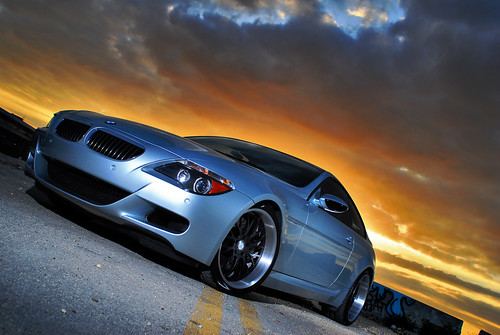 BMW M6 on Custom 360 Forged Mesh Ten by 360Forged.