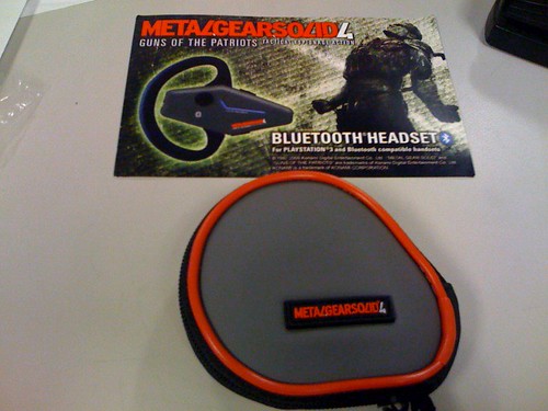 Metal Gear Solid Bluetooth Headset