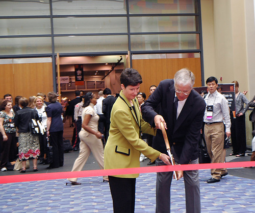 NAFSA 2008 Conference Ribbon Cutting Ceremony