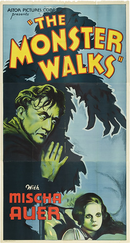 THE MONSTER WALKS (1932)