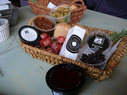 Lunch at Maggie Beer's Farm Shop