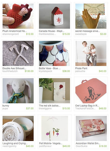 Canada Day Etsy Feature