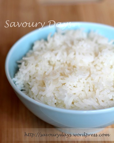 fried rice Ingre 6