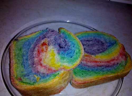 rainbow bread!