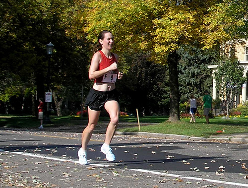 Twin Cities Marathon Women's Winner - Svetlana Ponomerenko