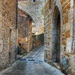 the medieval path HDR