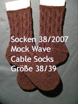 Socken 38/2007