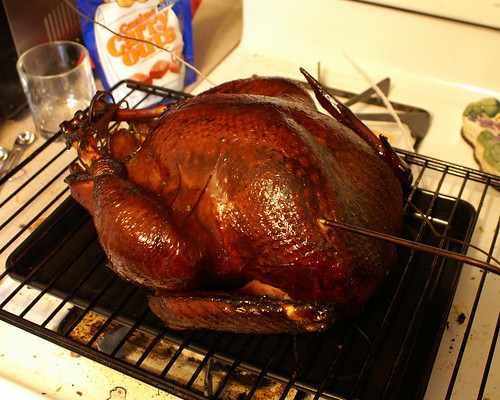 Smoked Turkey'd!