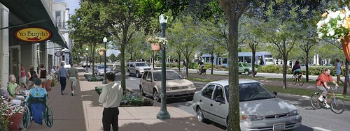 Dude: how 'bout a helmet? (vision for Mt Pleasant, SC, courtesy of Steve Price, Urban Advantage)