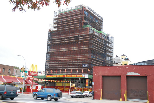 Gowanus Condo Construction