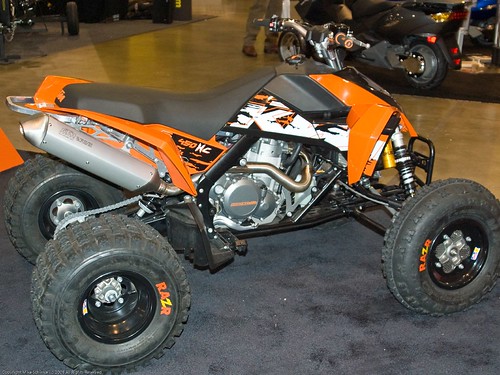 2008 KTM 450XC ATV