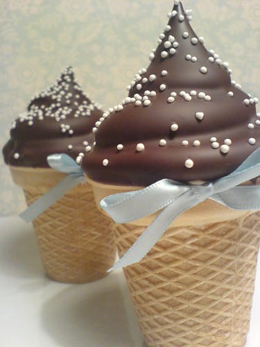 ice cream cone high hats