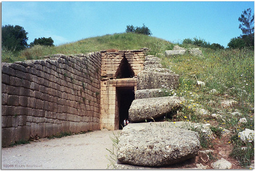  Treasury of Atreus, Mycenae 