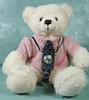 Breast cancer bear with pendant