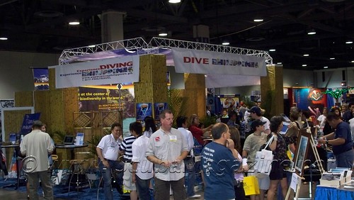 Philippines Department of Tourism Dive Philippines booth