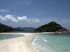 Beach - Nang Yuan Island, Thailand