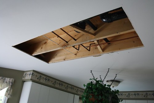 Hole In Ceiling In Kitchen
