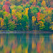 Fall Color Reflected, Adirondacks