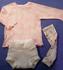 Pink Wild Flowers Divine Cover Up Set 18 mos REDUCED