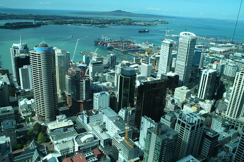 The city and known in New Zealand