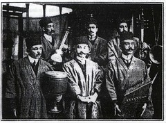 1909_london نوازندگان ایرانی درلندن
