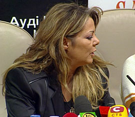 Sandra Cretu 2007