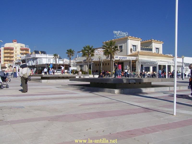 plaza lepe mar