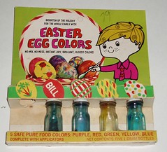 Easter Egg coloring kit