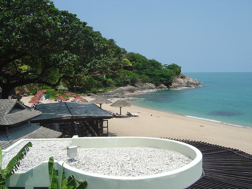 Tongsai Bay Beach Hotel. Koh Samui. Thailand