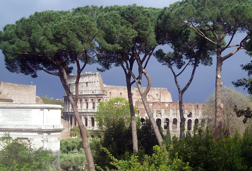 Coliseo desde foro romano