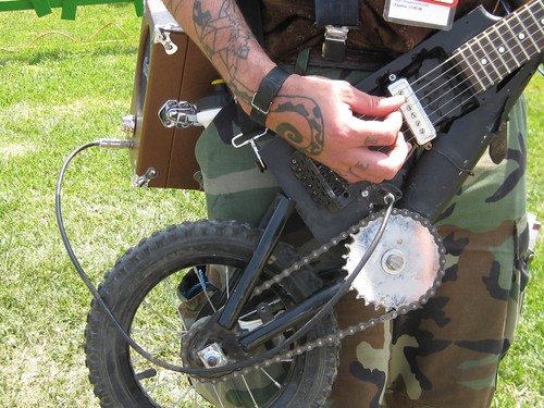 Bicycle Guitar