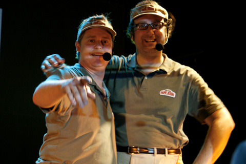 Tim & Eric's Awesome Show @ Echoplex 5.5.08