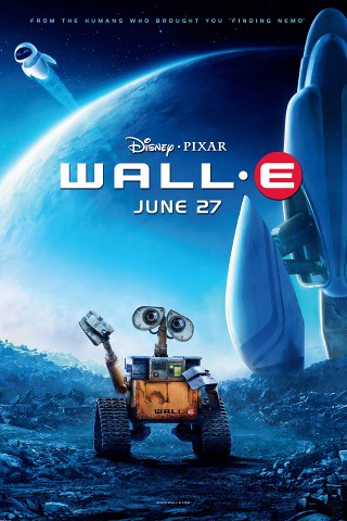 Wall-e wallpaper para iPhone poster