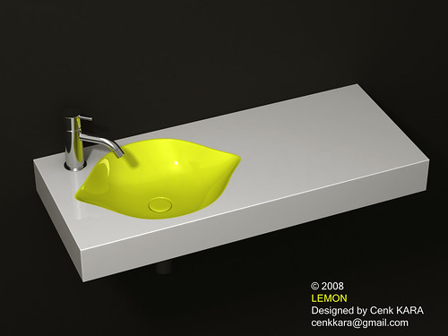 LEMON - Sink Design