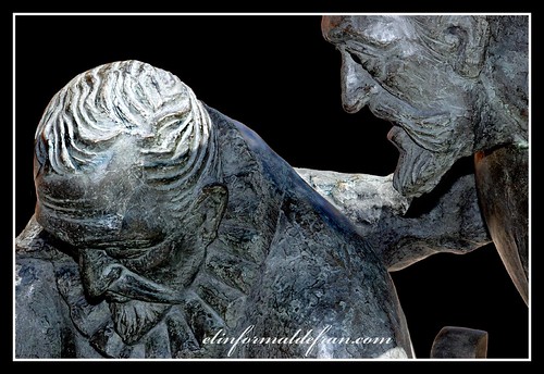 Cervantes y El Quijote, de Juan Carlos Martinez.Melilla