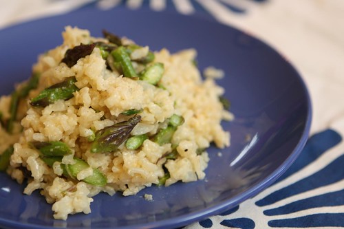 Asparagus Risotto with Robusto