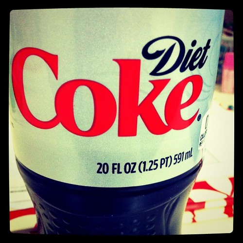 Some days you just need a diet coke.