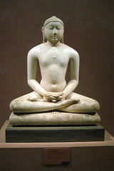 NYC - Metropolitan Museum of Art - Seated Jain...