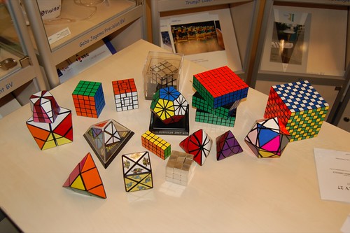 variaciones del cubo Rubik