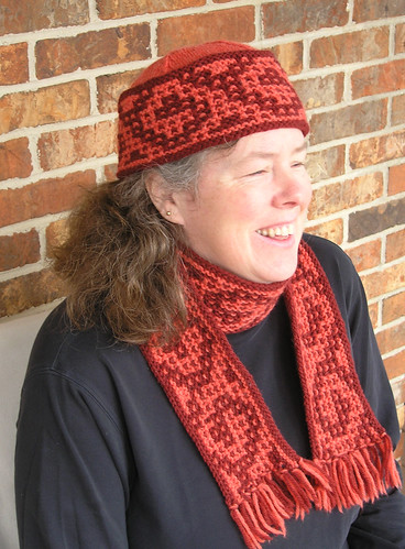 Swirl Hat and Scarf