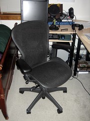 Rym's new chair