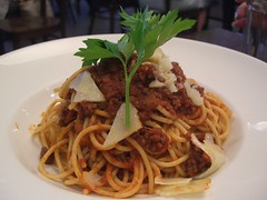 Spaghetti Bolognese - Michaelangelo, Aspendale Gardens